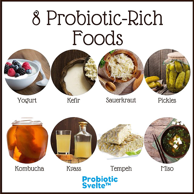 Probiotic-rich Food