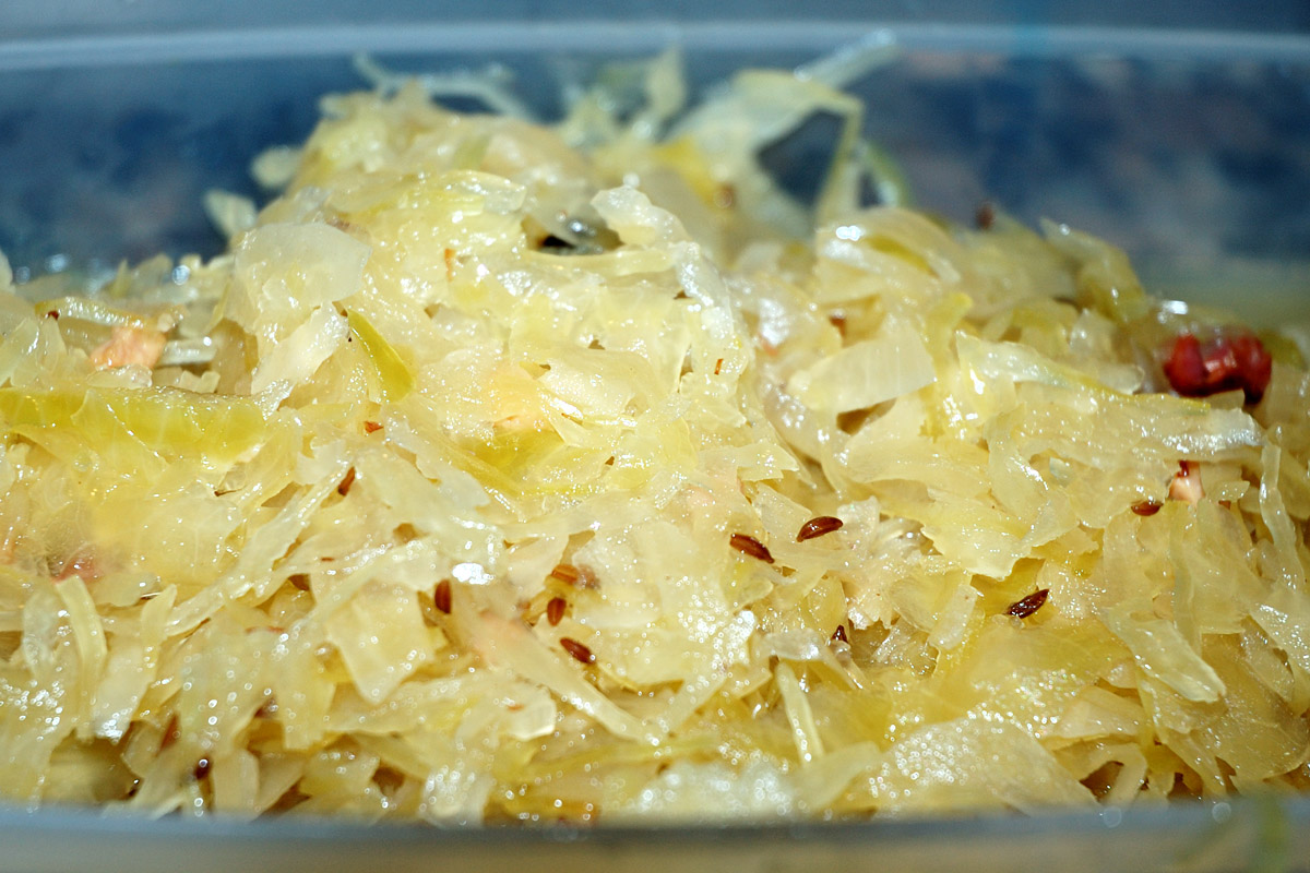 Saurkraut probiotic